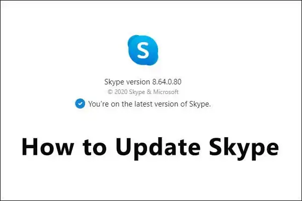 به روز رسانی اسکایپ