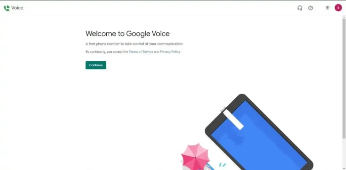 انتقال شماره google voice