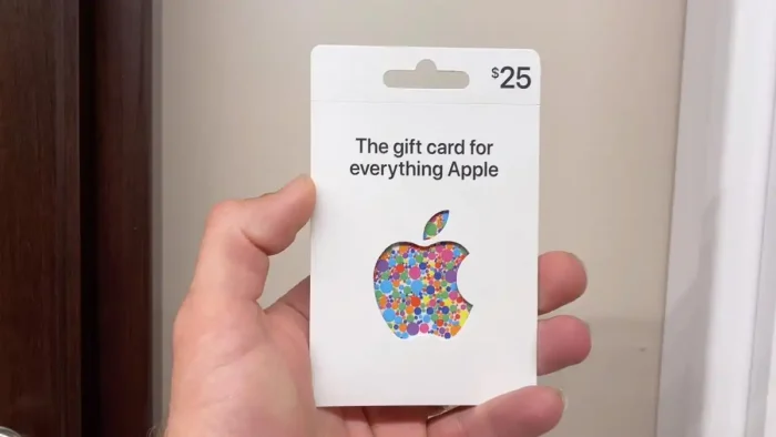 شارژ اپل ایدی با گیفت کارت اپل