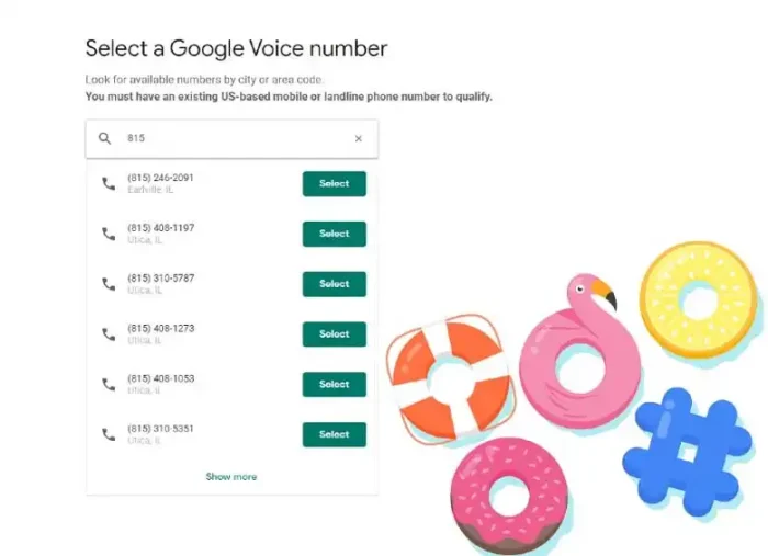 ساخت شماره مجازی با گوگل ویس