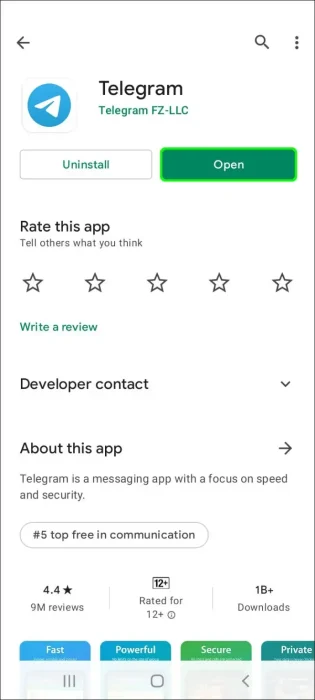 چگونه اکانت تلگرام بسازیم