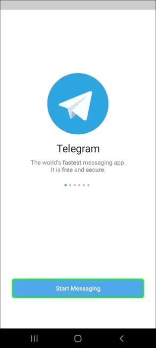 چگونه اکانت تلگرام بسازیم