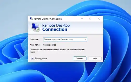 آموزش اتصال به کامپیوتر از راه دور توسط remote desktop