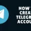 ساخت اکانت تلگرام